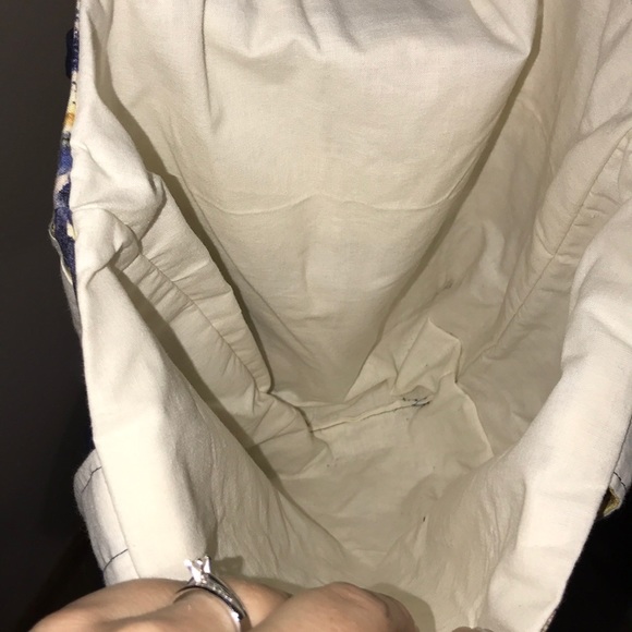 Exploding TARDIS sewn bag - Picture 2 of 3